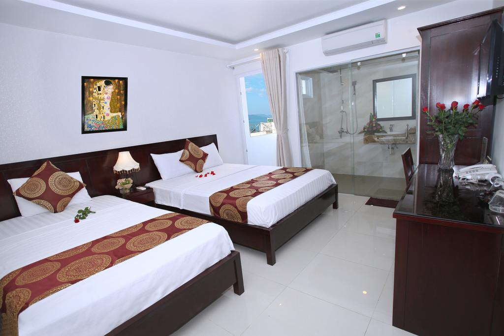 Azura Hotel Nha Trang Rom bilde