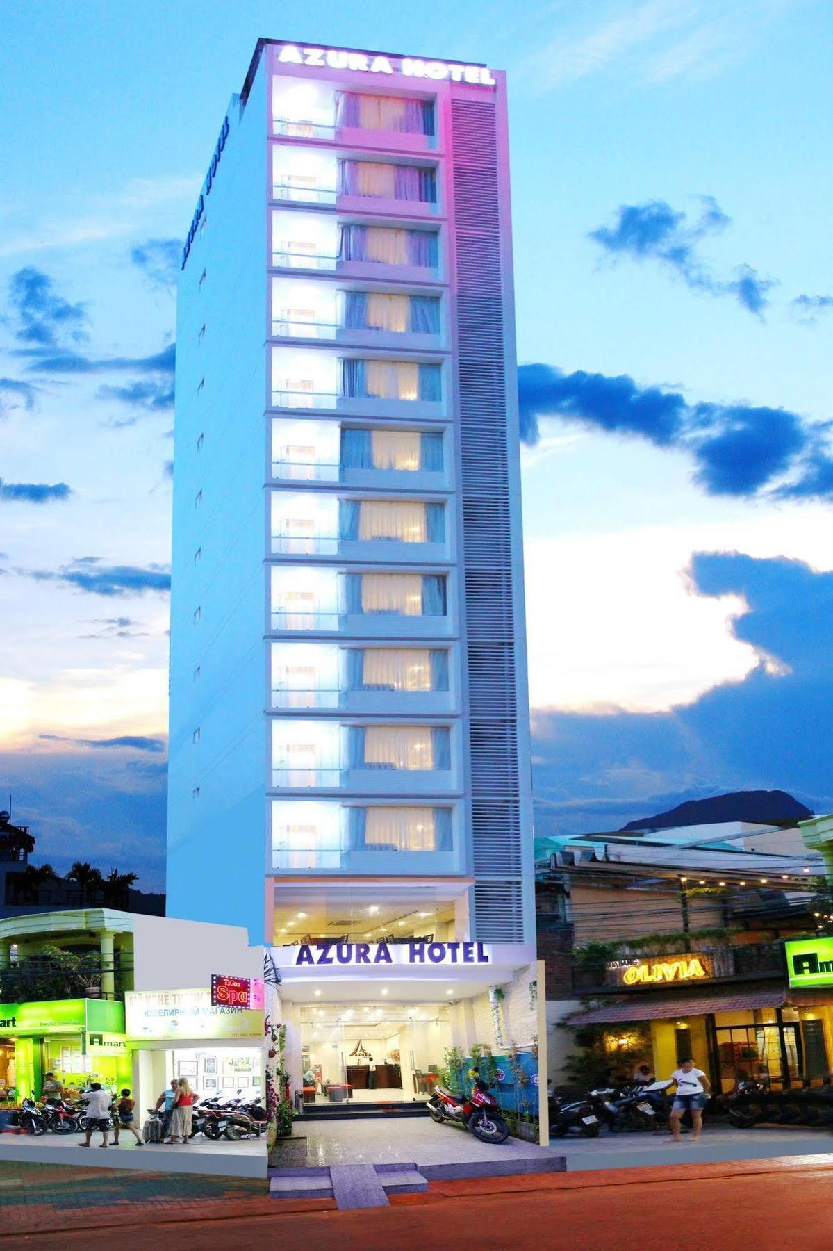 Azura Hotel Nha Trang Eksteriør bilde